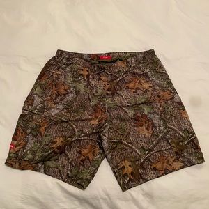 Supreme Cargo Water Shorts - Mossy Oak Camo
